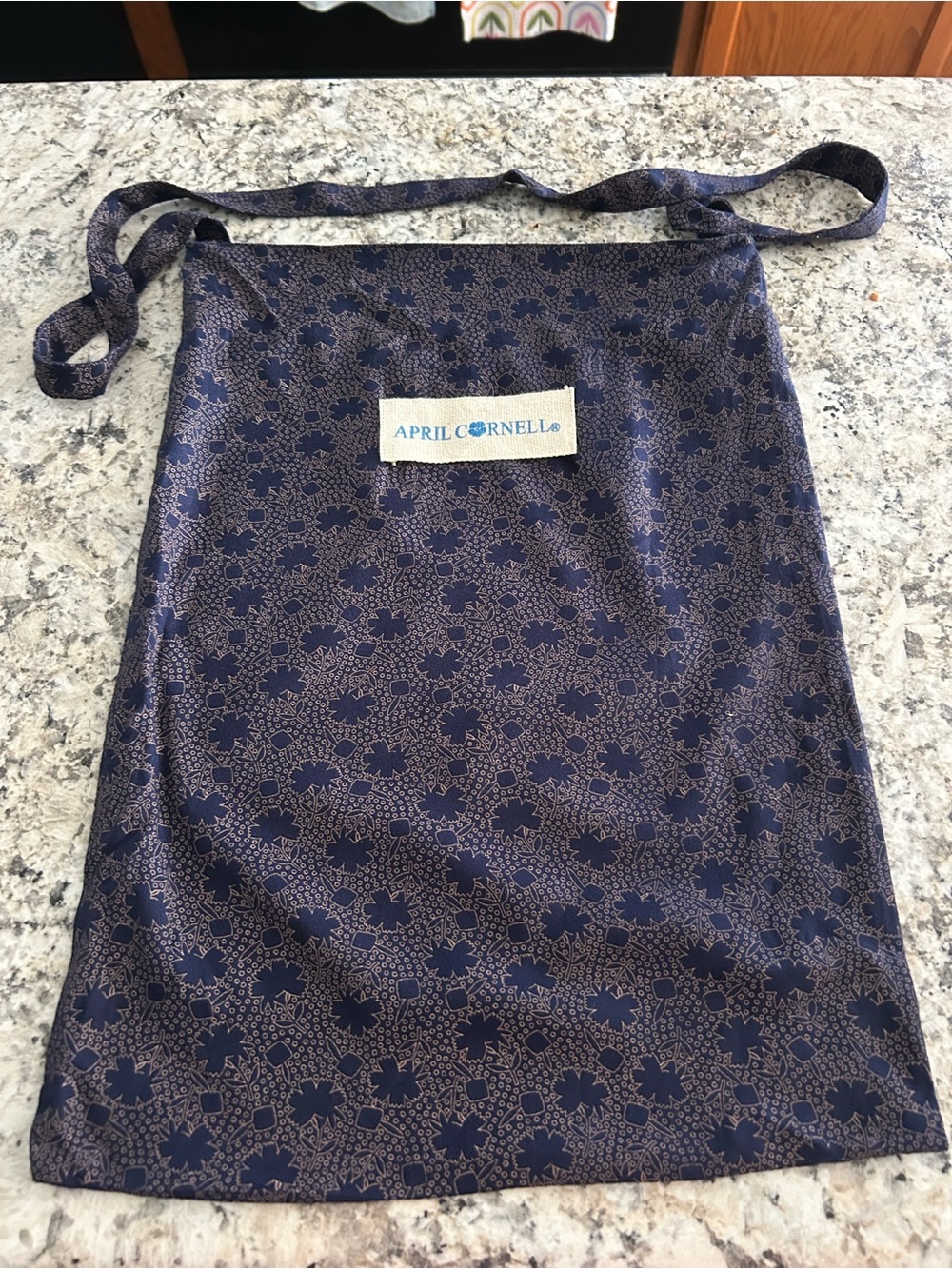 April Cornell Cotton tote bag